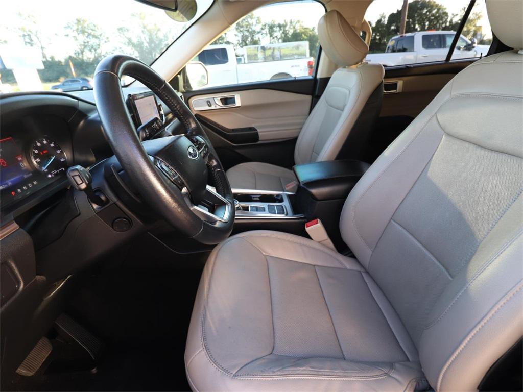 used 2020 Ford Explorer car, priced at $24,387