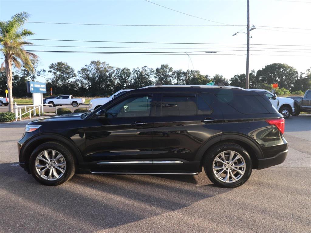 used 2020 Ford Explorer car, priced at $24,387