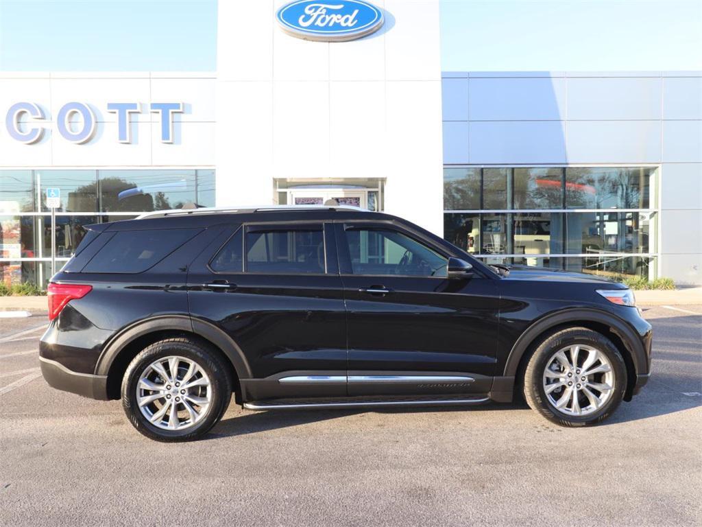 used 2020 Ford Explorer car, priced at $24,387