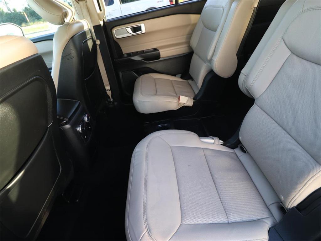 used 2020 Ford Explorer car, priced at $24,387