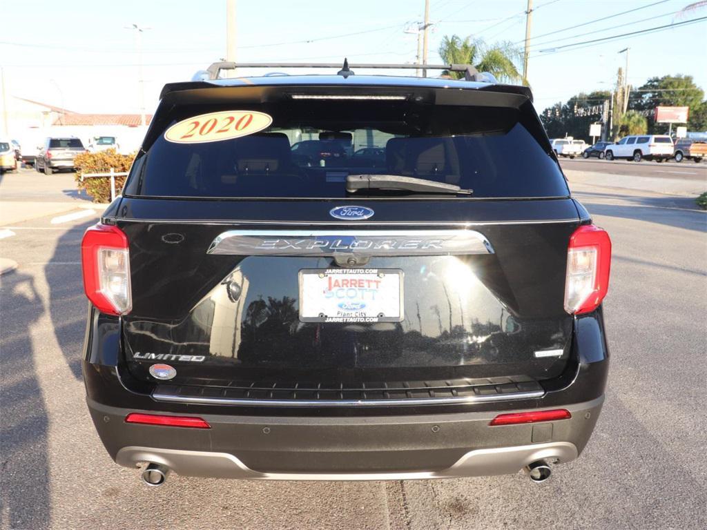 used 2020 Ford Explorer car, priced at $24,387