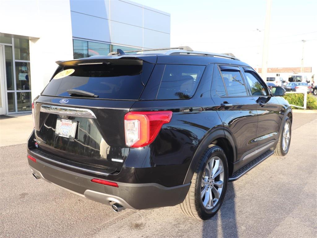 used 2020 Ford Explorer car, priced at $24,387
