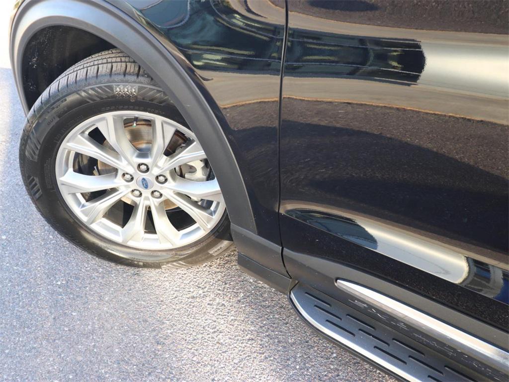 used 2020 Ford Explorer car, priced at $24,387