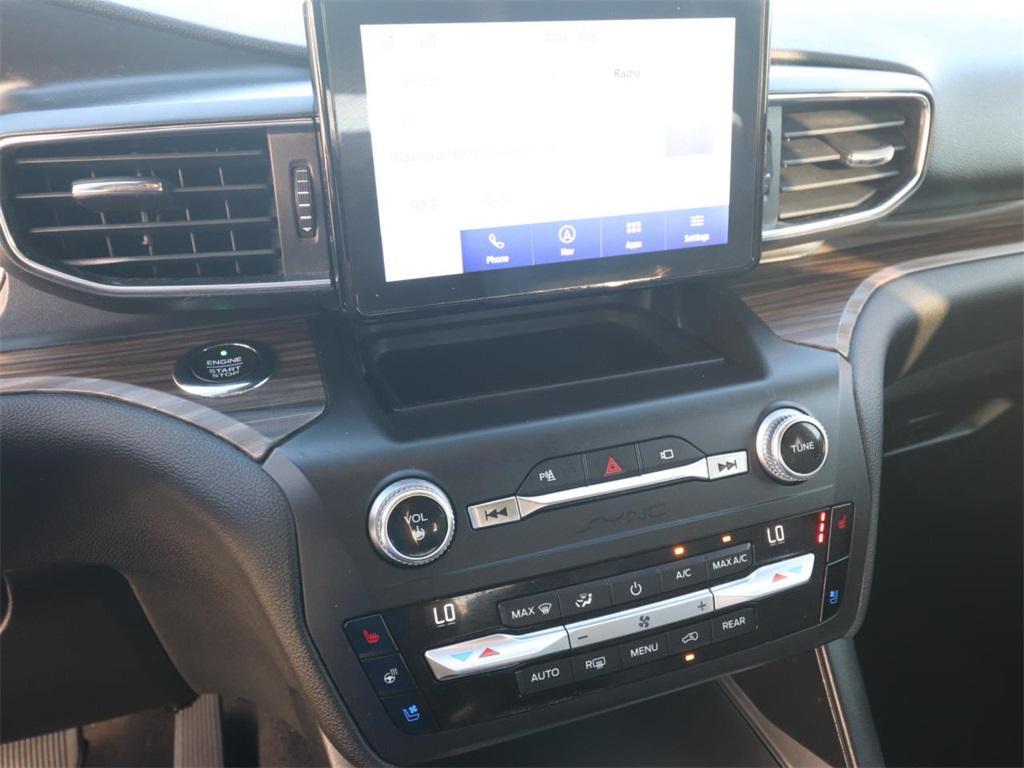 used 2020 Ford Explorer car, priced at $24,387