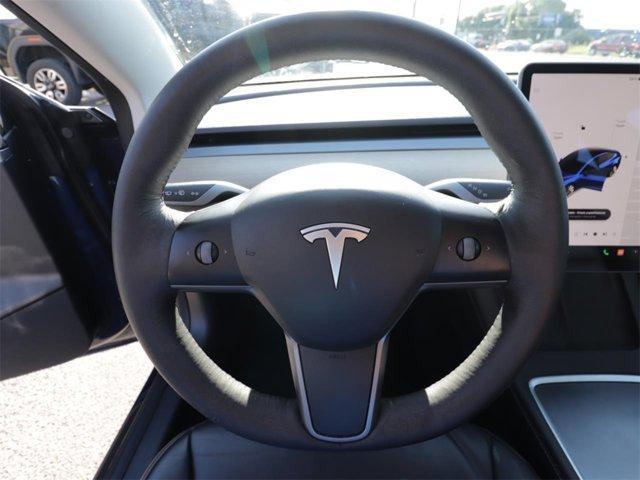 used 2022 Tesla Model 3 car, priced at $19,334