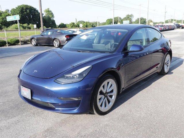 used 2022 Tesla Model 3 car, priced at $19,334