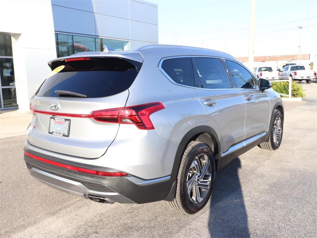 used 2022 Hyundai Santa Fe car, priced at $19,969