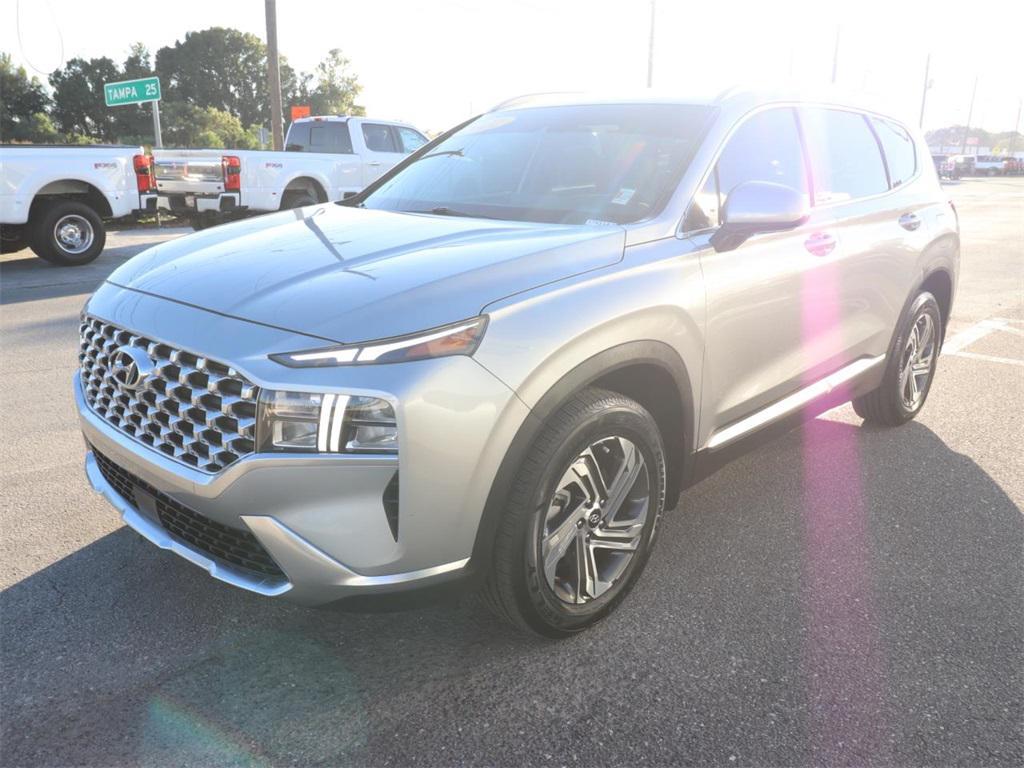 used 2022 Hyundai Santa Fe car, priced at $19,969