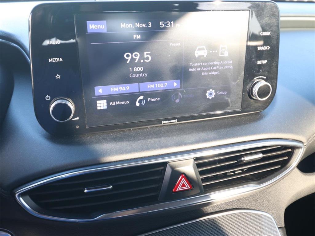 used 2022 Hyundai Santa Fe car, priced at $19,969