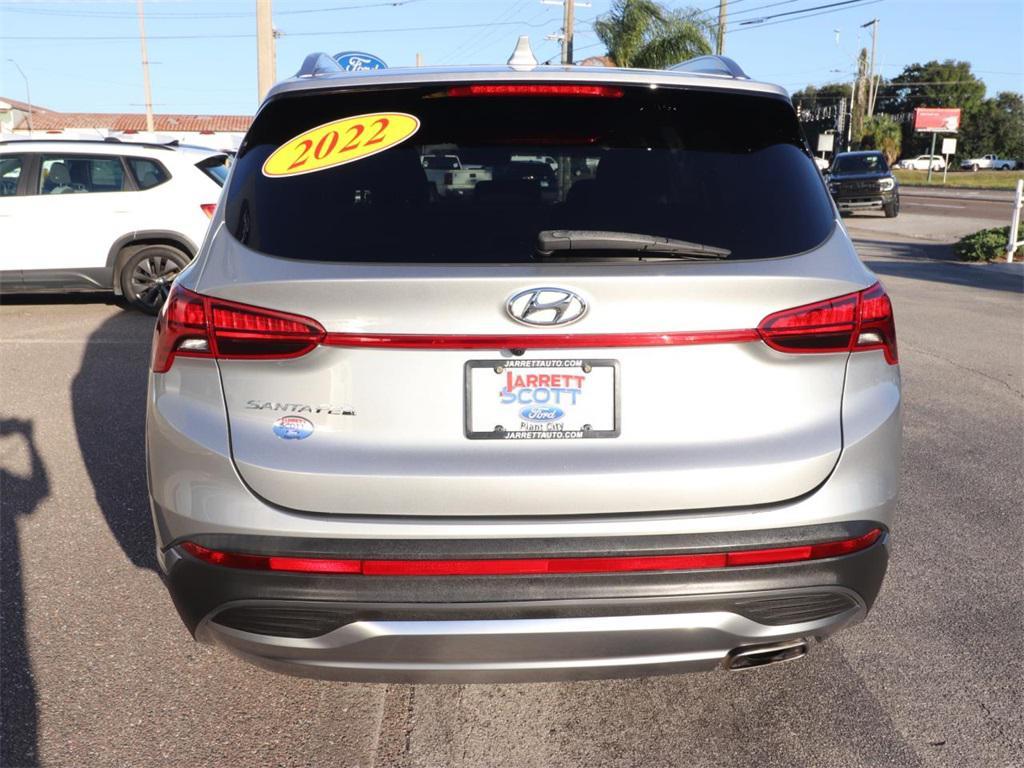 used 2022 Hyundai Santa Fe car, priced at $19,969