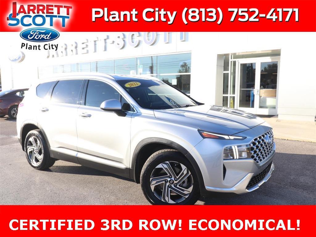 used 2022 Hyundai Santa Fe car, priced at $19,969
