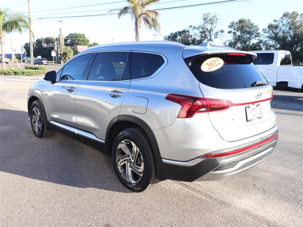 used 2022 Hyundai Santa Fe car, priced at $19,969