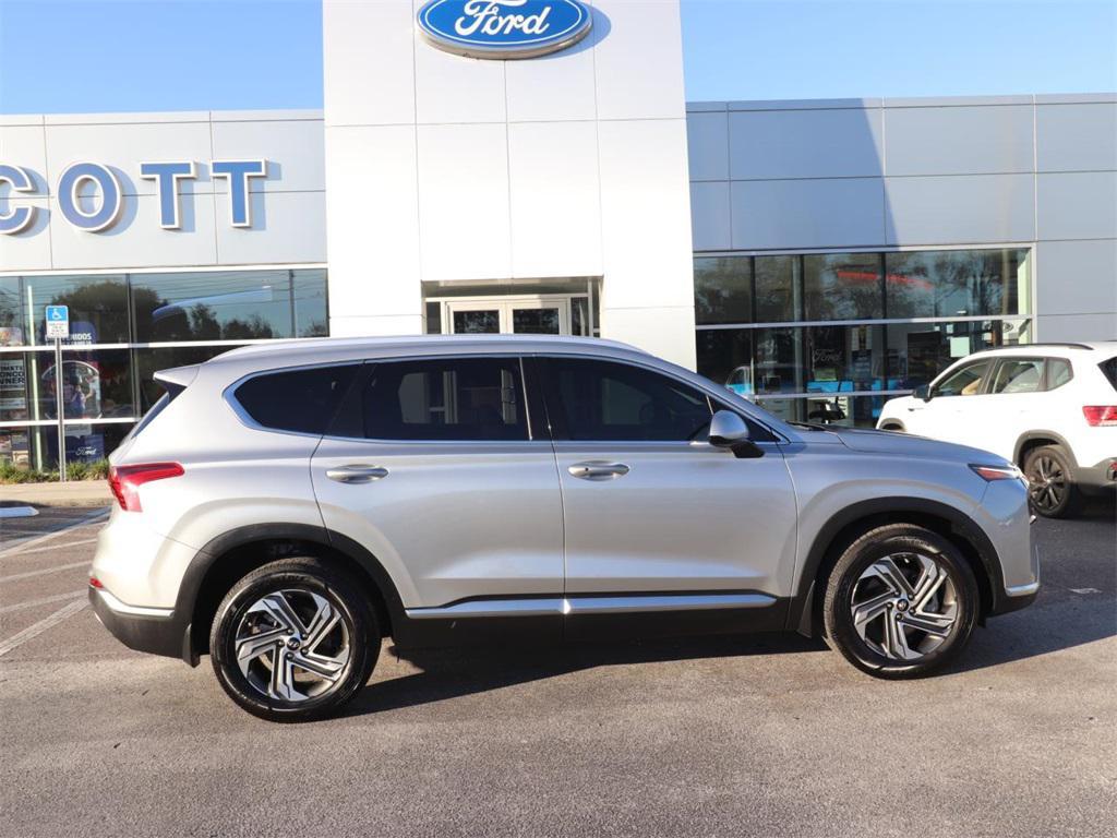 used 2022 Hyundai Santa Fe car, priced at $19,969