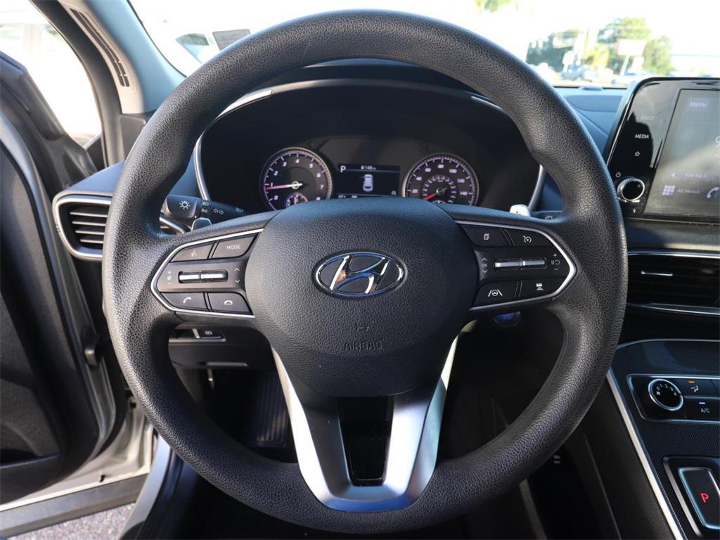 used 2022 Hyundai Santa Fe car, priced at $19,969