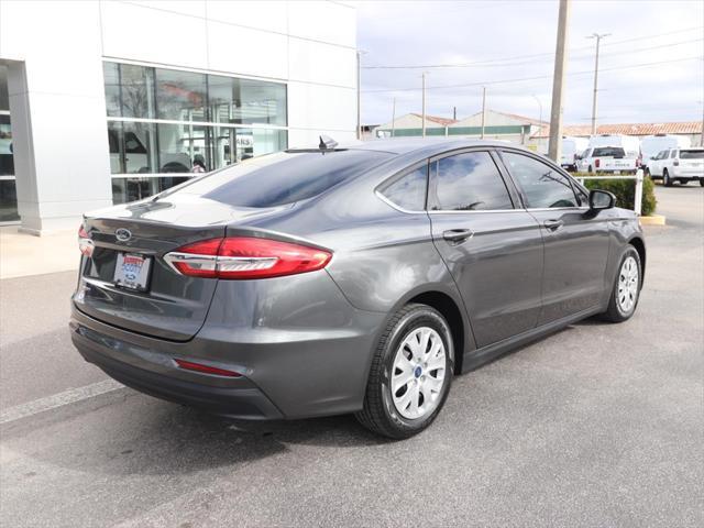 used 2020 Ford Fusion car, priced at $18,656