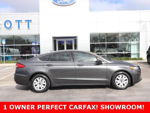 used 2020 Ford Fusion car, priced at $18,656