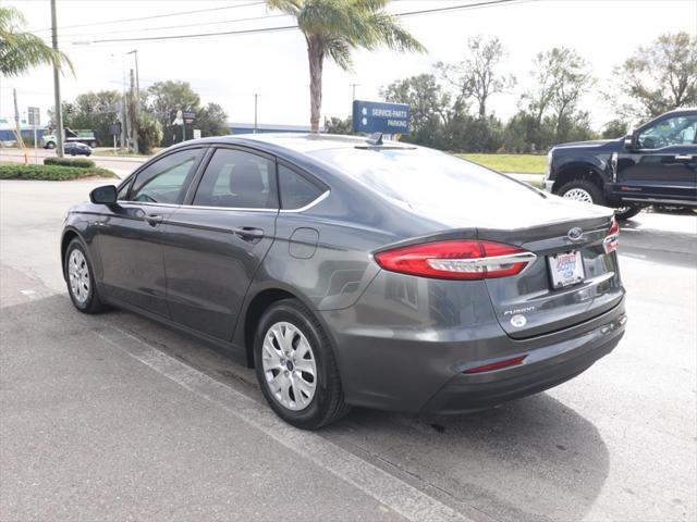 used 2020 Ford Fusion car, priced at $18,656