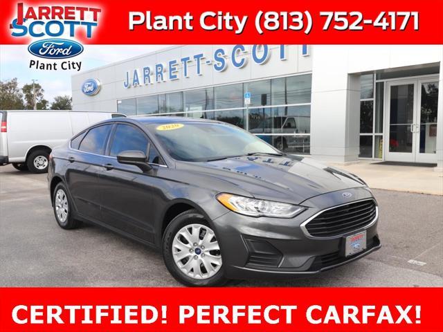 used 2020 Ford Fusion car, priced at $18,656