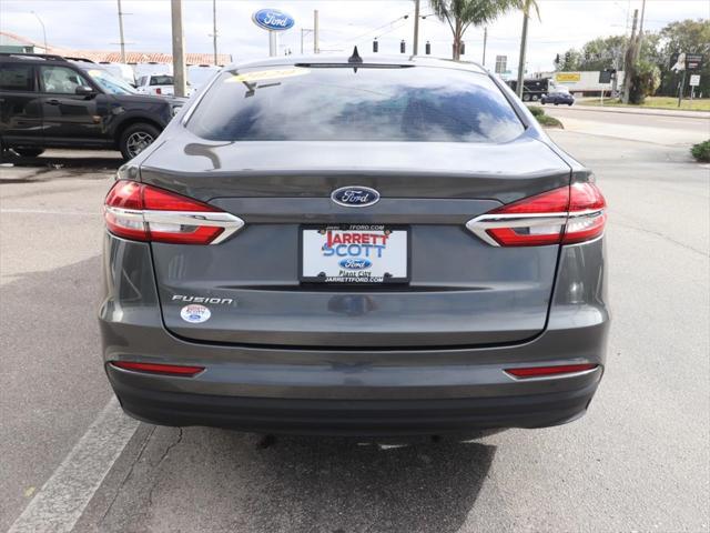 used 2020 Ford Fusion car, priced at $18,656