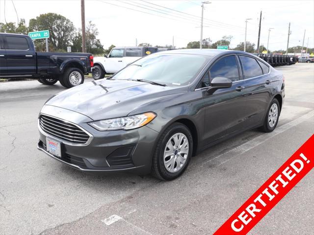 used 2020 Ford Fusion car, priced at $18,656