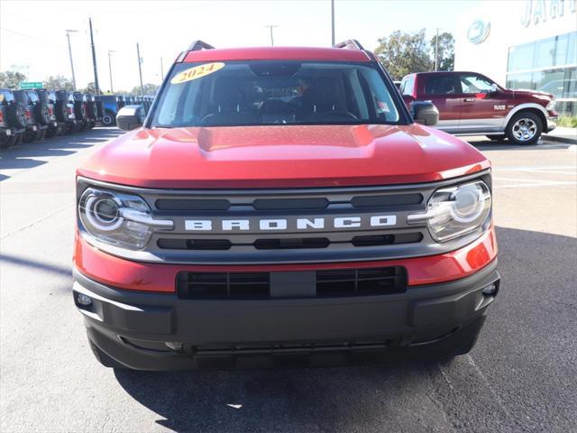 new 2024 Ford Bronco Sport car, priced at $30,572