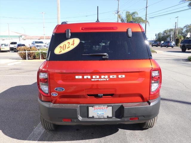 new 2024 Ford Bronco Sport car, priced at $30,572