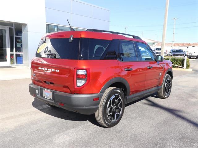 new 2024 Ford Bronco Sport car, priced at $30,572