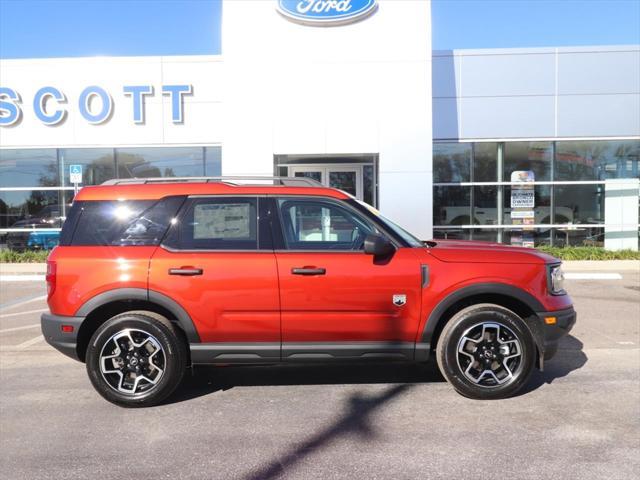 new 2024 Ford Bronco Sport car, priced at $30,572