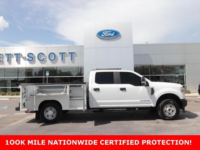 used 2022 Ford F-250 car, priced at $59,454