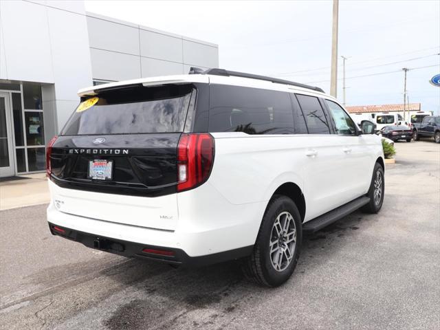 new 2025 Ford Expedition Max car, priced at $69,159
