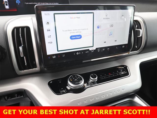 new 2025 Ford Expedition Max car, priced at $69,159