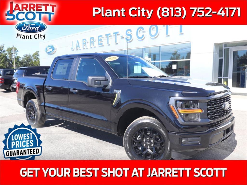 new 2025 Ford F-150 car, priced at $42,384