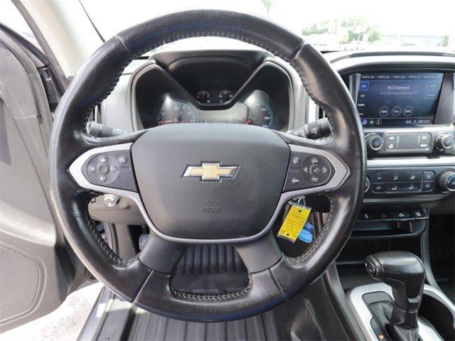 used 2021 Chevrolet Colorado car, priced at $24,877