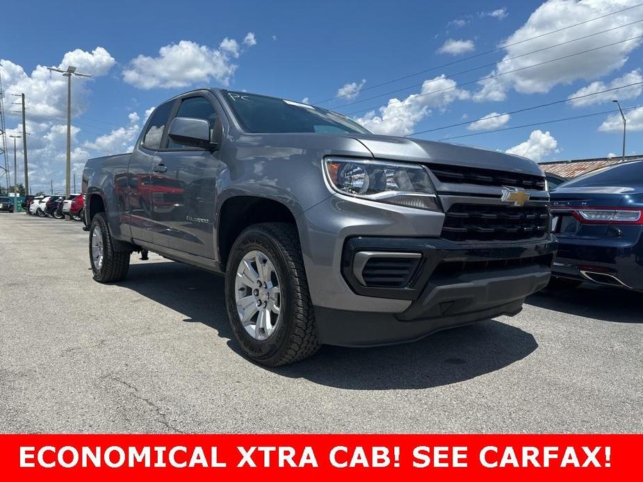 used 2021 Chevrolet Colorado car, priced at $23,906