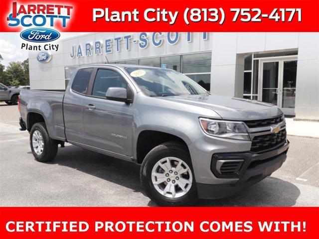 used 2021 Chevrolet Colorado car, priced at $24,434