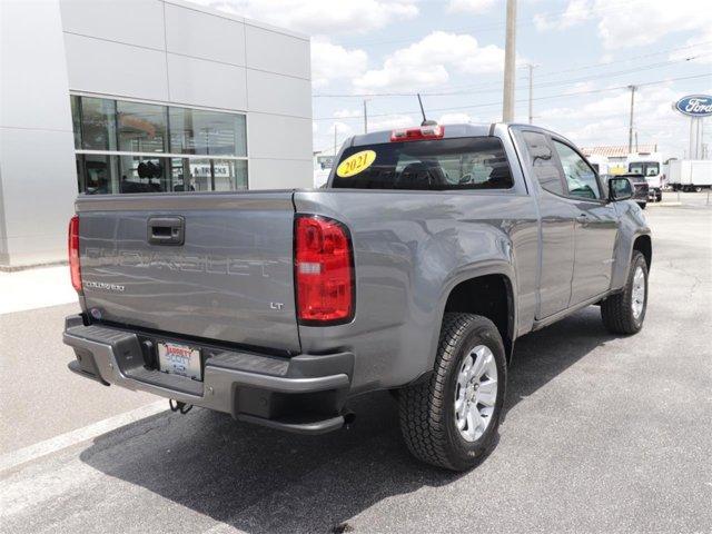 used 2021 Chevrolet Colorado car, priced at $24,877