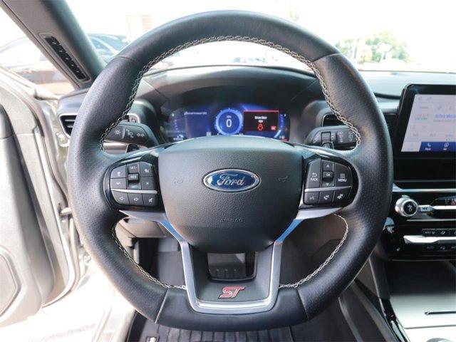 used 2022 Ford Explorer car, priced at $39,898