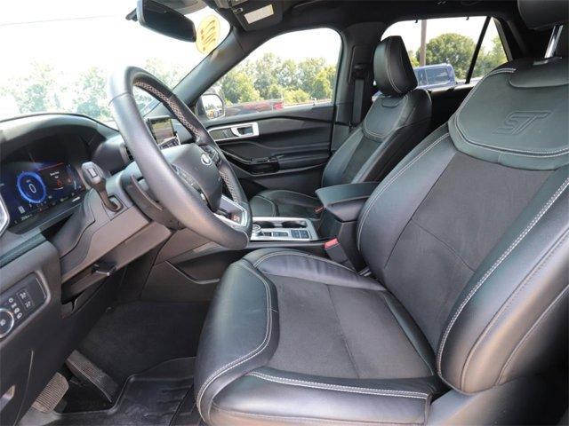 used 2022 Ford Explorer car, priced at $39,898