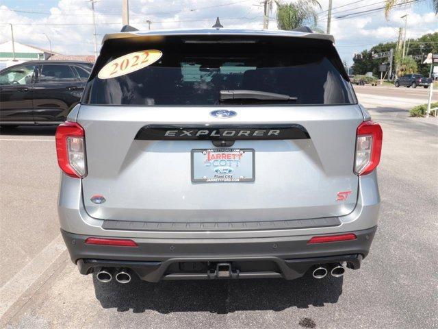 used 2022 Ford Explorer car, priced at $39,909
