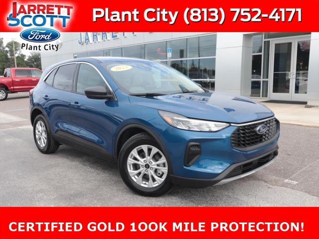 used 2023 Ford Escape car, priced at $21,000