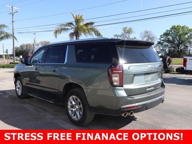 used 2023 Chevrolet Suburban car, priced at $47,871