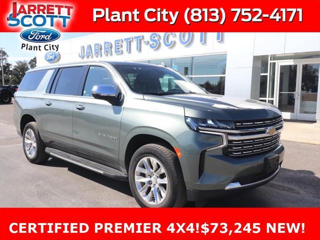 used 2023 Chevrolet Suburban car, priced at $47,871