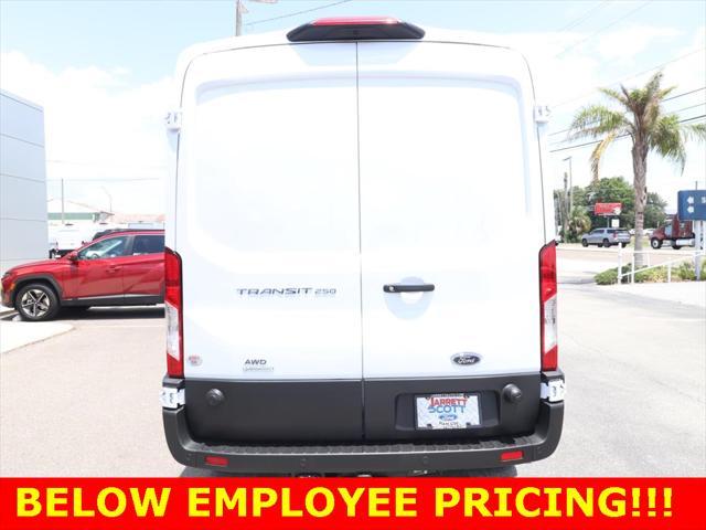 new 2025 Ford Transit-250 car, priced at $54,320