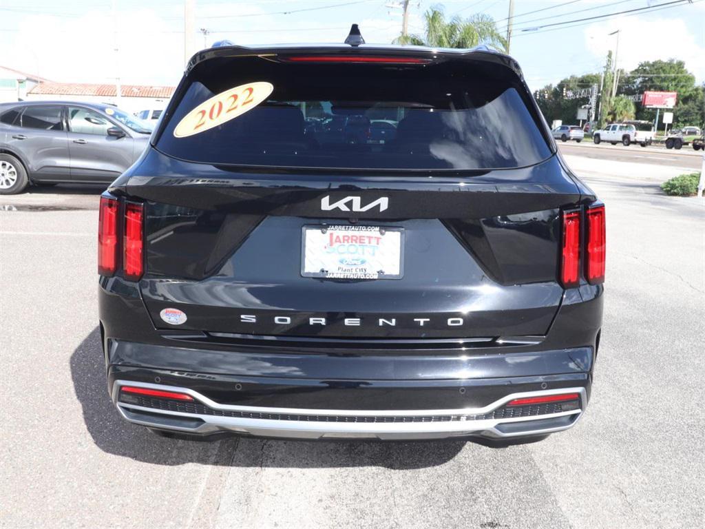used 2022 Kia Sorento car, priced at $22,863