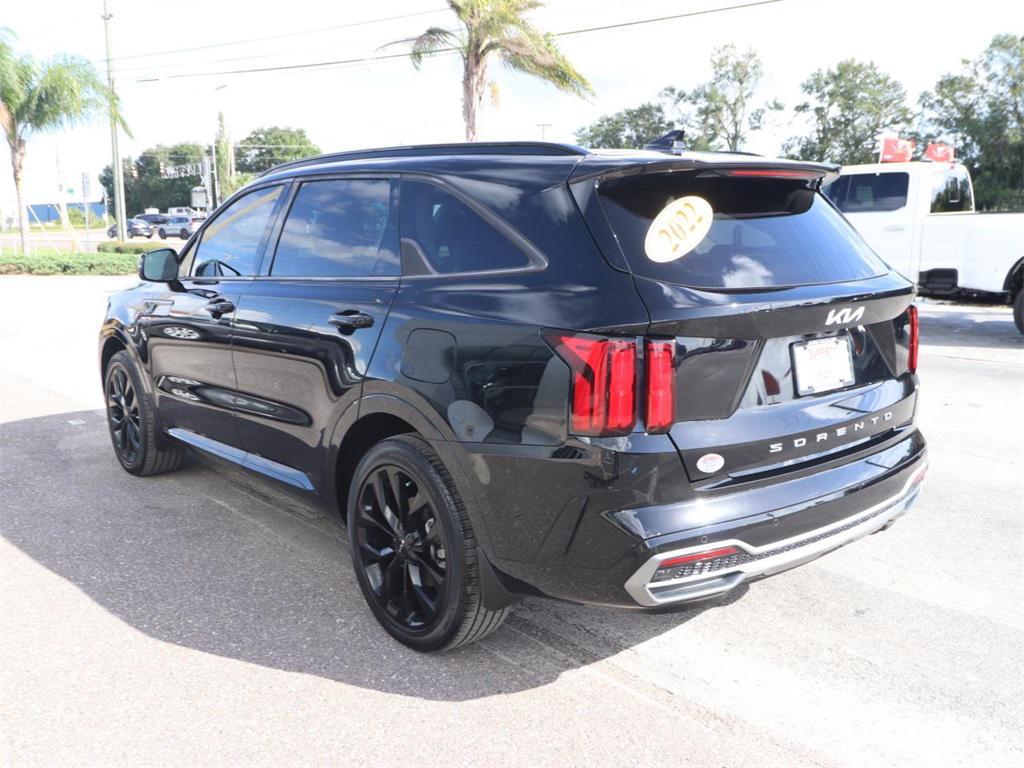 used 2022 Kia Sorento car, priced at $22,863