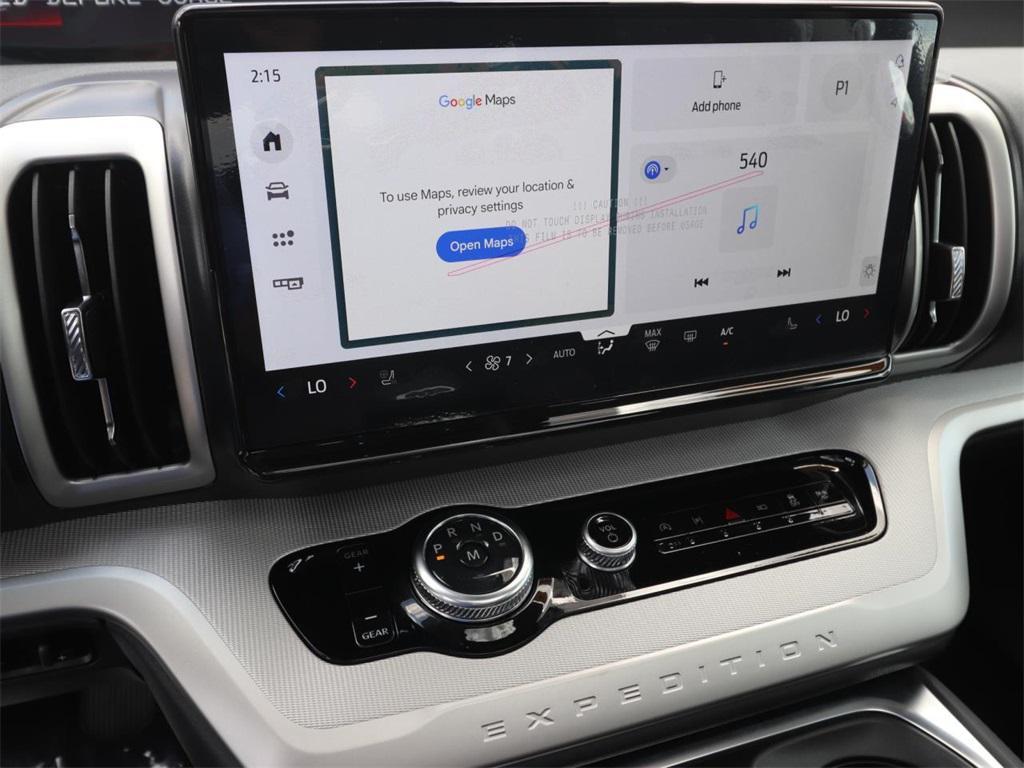 new 2025 Ford Expedition Max car, priced at $68,142