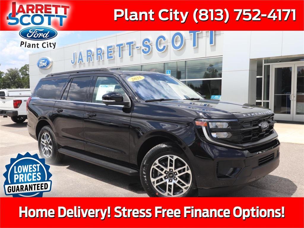 new 2025 Ford Expedition Max car, priced at $68,142