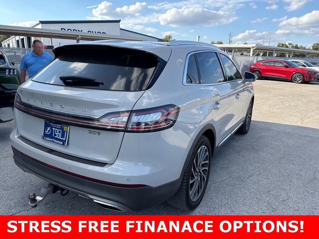 used 2020 Lincoln Nautilus car, priced at $21,656