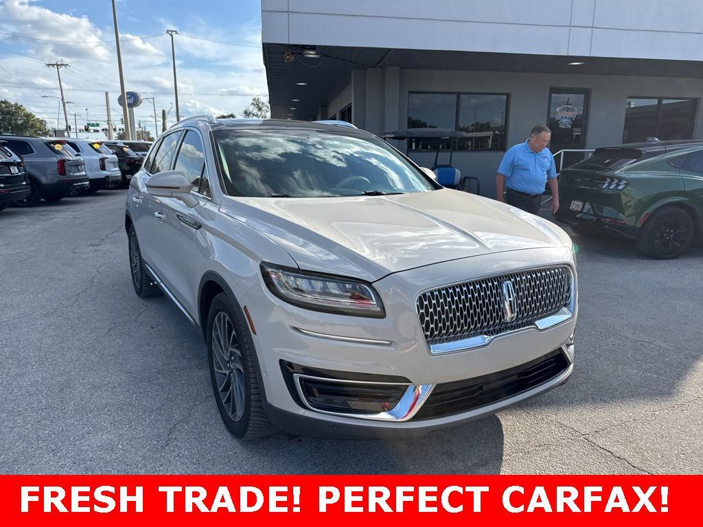 used 2020 Lincoln Nautilus car, priced at $21,656