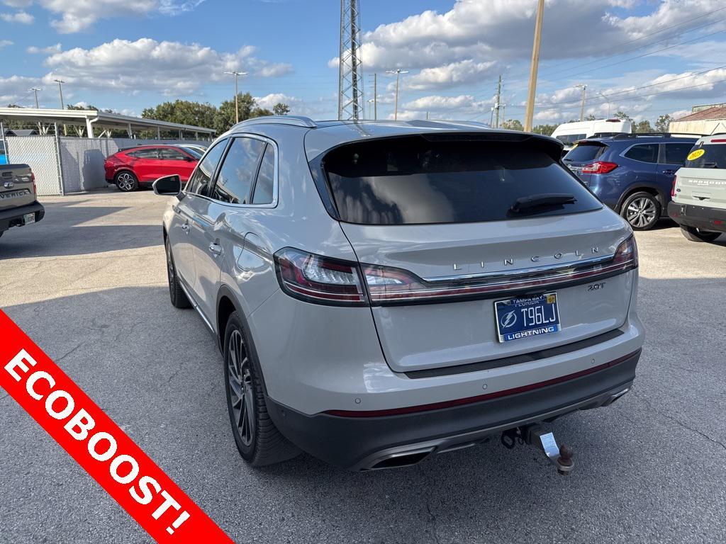 used 2020 Lincoln Nautilus car, priced at $21,656